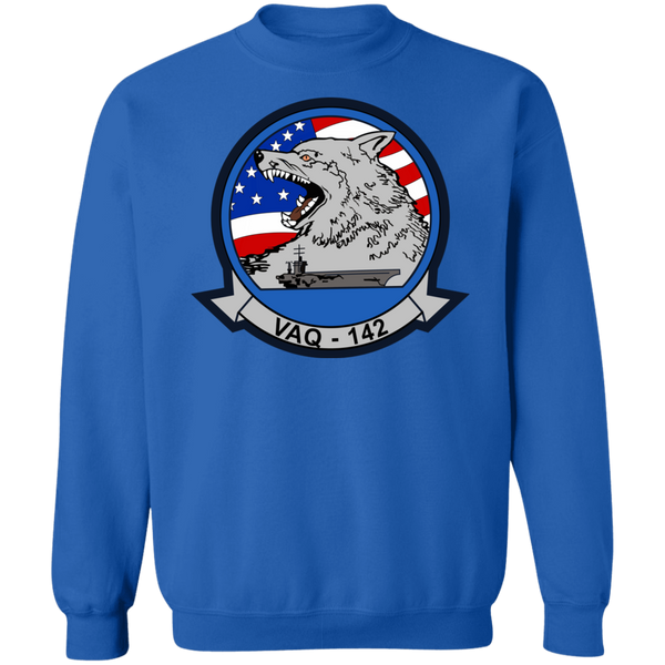 VAQ 142 3 Crewneck Pullover Sweatshirt