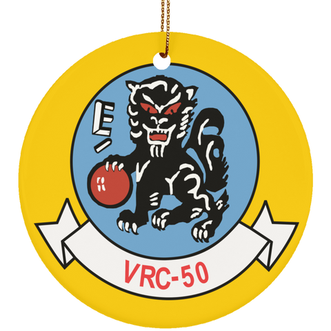 VRC 50 3 Ornament Ceramic - Circle