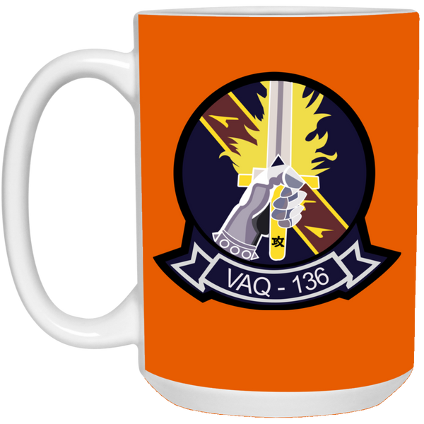 VAQ 136 1 Mug - 15oz