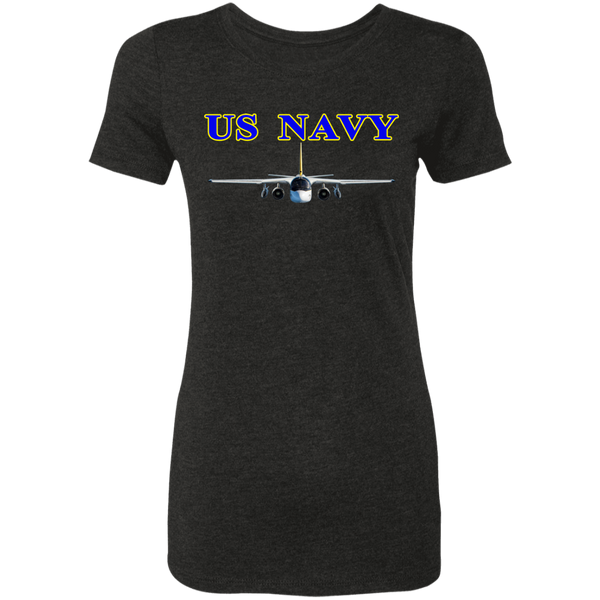 US Navy S-3 2 Ladies' Triblend T-Shirt