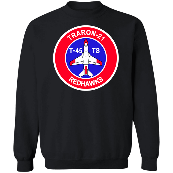 VT 21 6 Crewneck Pullover Sweatshirt