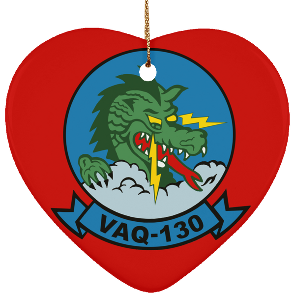 VAQ 130 1 Ornament - Heart