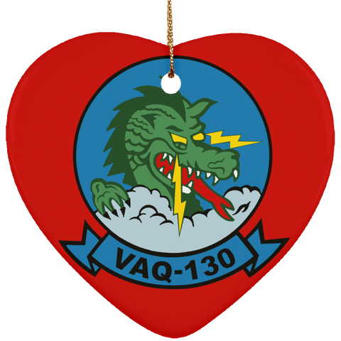 VAQ 130 1 Ornament - Heart