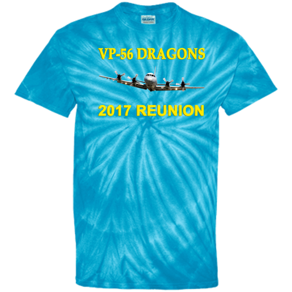 VP-56 2017 Reunion 2 Cotton Tie Dye T-Shirt