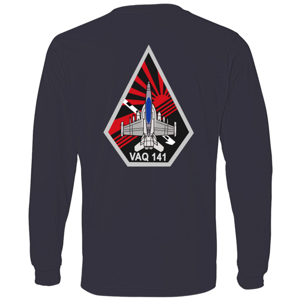 VAQ 141 7c Lightweight LS T-Shirt