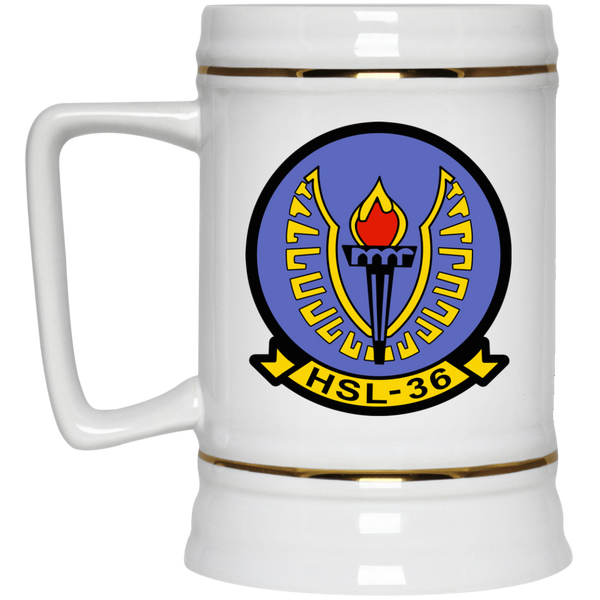 HSL 36 2 Beer Stein - 22oz