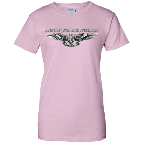 Air Warfare 2 Ladies Custom Cotton T-Shirt