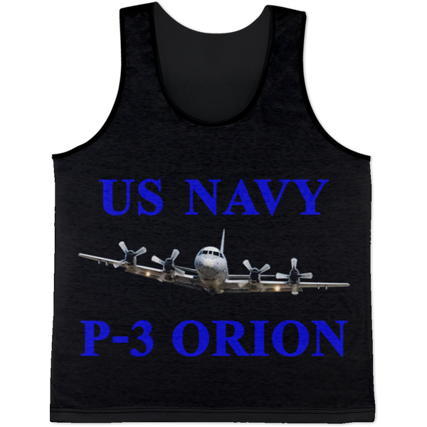 US Navy P-3 1 Tank Top - All Over Print