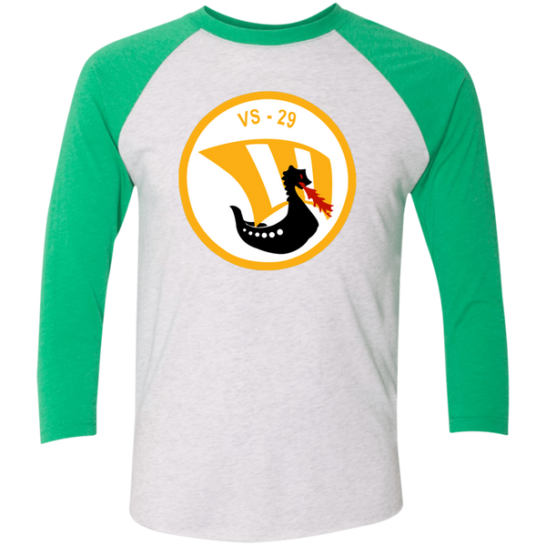 VS 29 2 Baseball Raglan T-Shirt