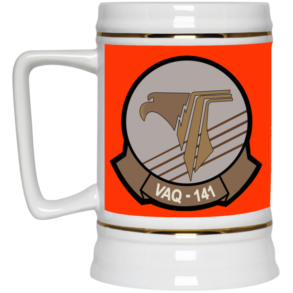 VAQ 141 2 Beer Stein - 22oz