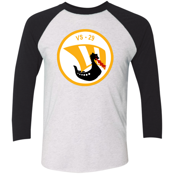 VS 29 2 Baseball Raglan T-Shirt