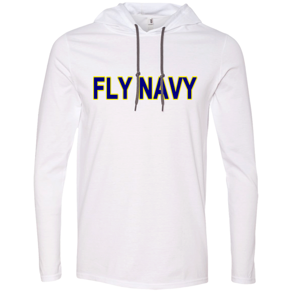 Fly Navy 2 LS T-Shirt Hoodie