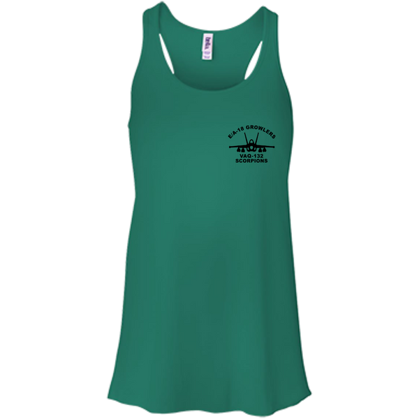 VAQ 132 2a Flowy Racerback Tank