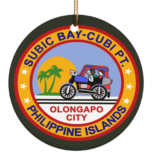 Subic Cubi Pt 03 Ornament – Circle