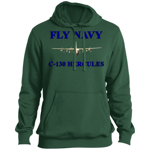 Fly Navy C-130 1 Pullover Hoodie