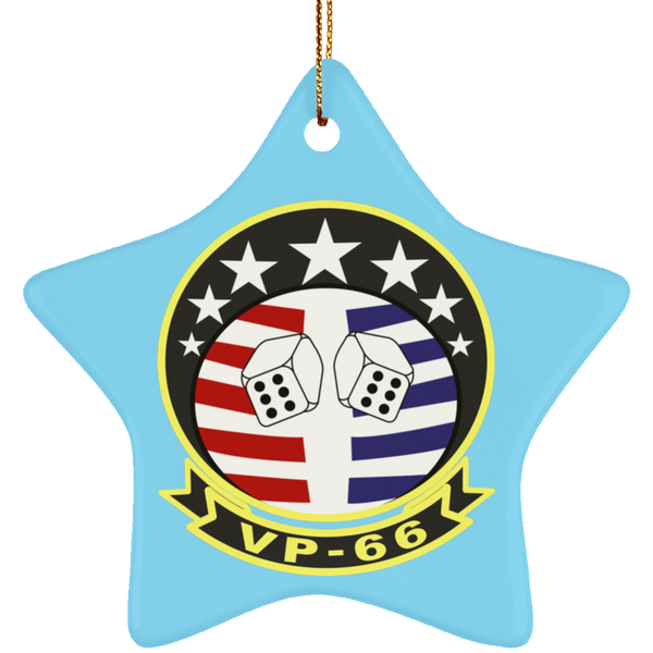 VP 66 4 Ornament Ceramic - Star