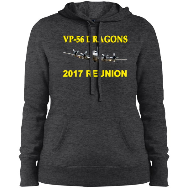 VP-56 2017 Reunion 2 Ladies' Pullover Hooded Sweatshirt