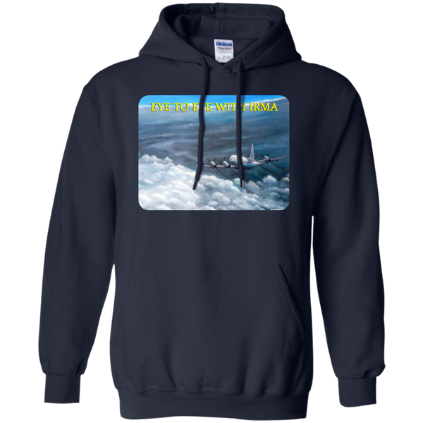 Eye To Eye With Irma Pullover Hoodie