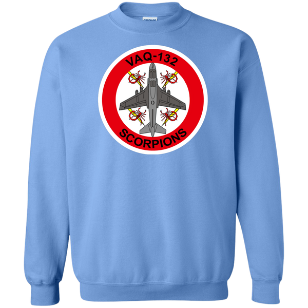 VAQ 132 7 Crewneck Pullover Sweatshirt