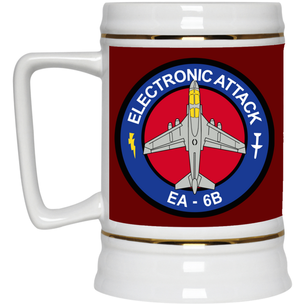 EA-6B 2 Beer Stein - 22oz