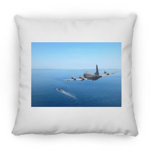 In For The Kill a Pillow - Square - 16x16