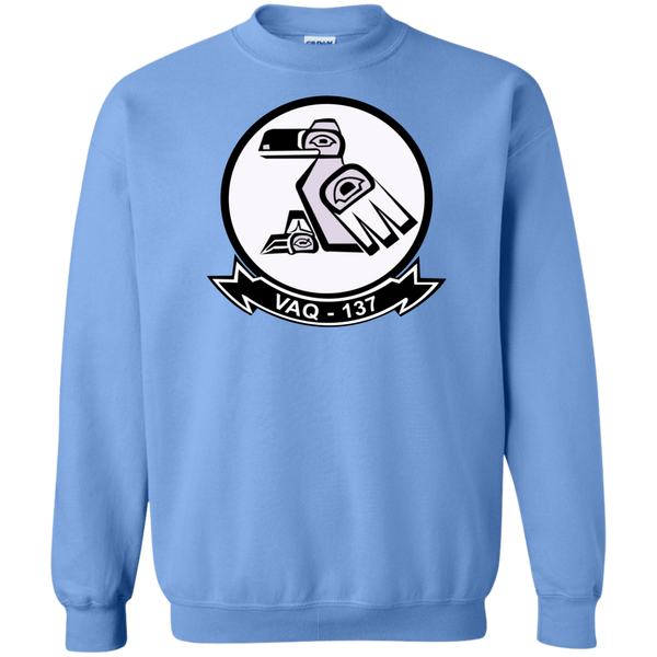 VAQ 137 1 Crewneck Pullover Sweatshirt