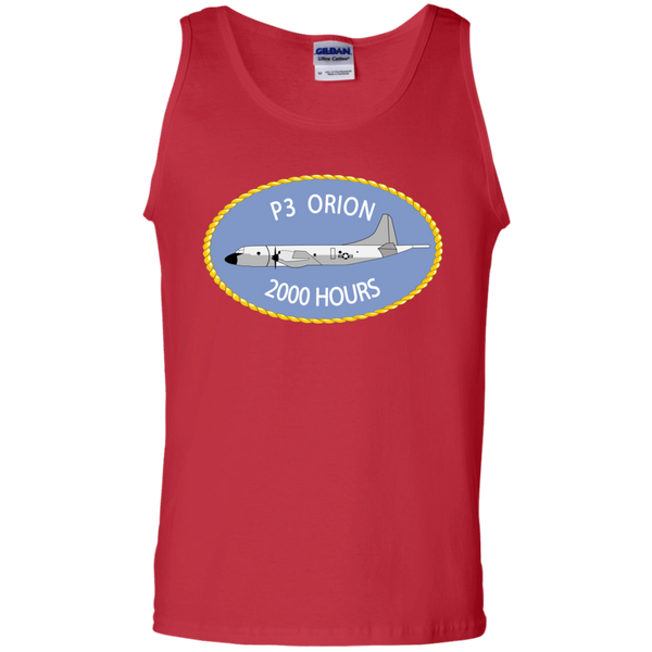 P-3 Orion 9 2000 Cotton Tank Top