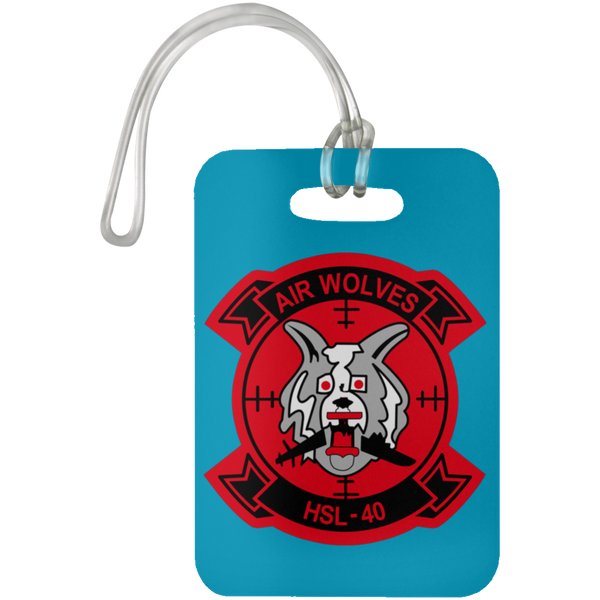 HSL 40 1 Luggage Bag Tag