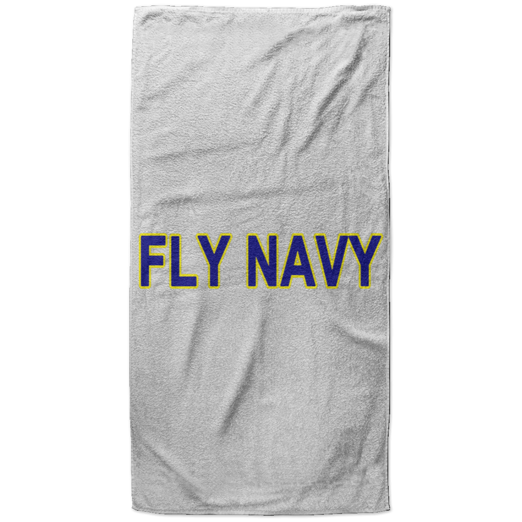 Fly Navy 2 Beach Towel - 37x74