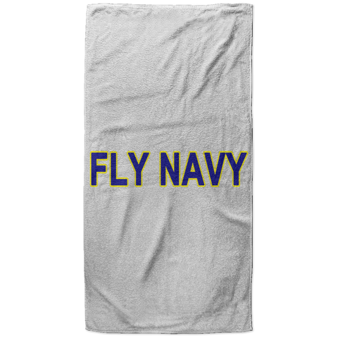 Fly Navy 2 Beach Towel - 37x74