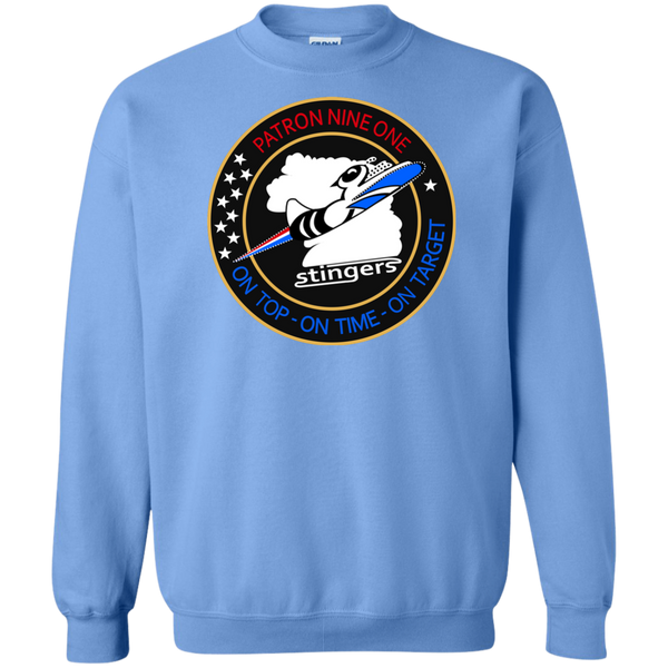 VP 91 6 Crewneck Pullover Sweatshirt