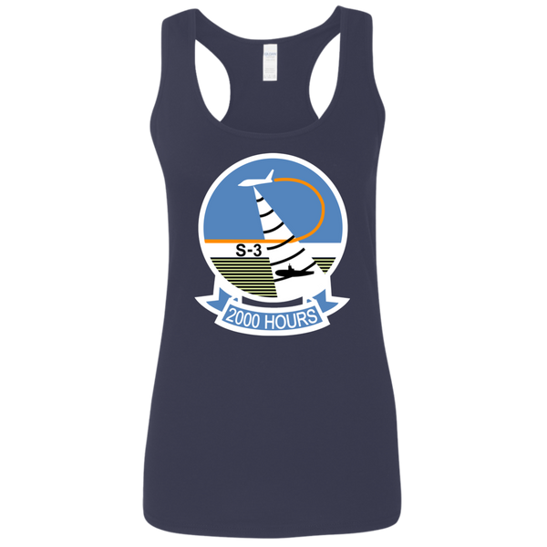 S-3 Viking 9 Ladies' Softstyle Racerback Tank