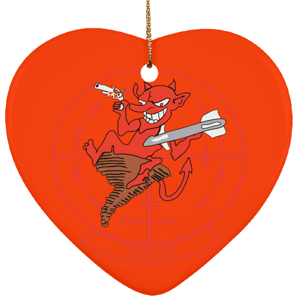 VX 31 2 Ornament - Heart