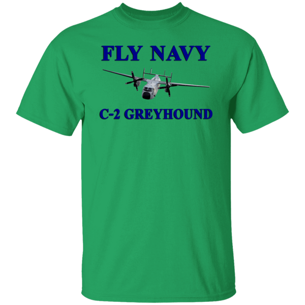 Fly Navy C-2 1 Custom Ultra Cotton T-Shirt