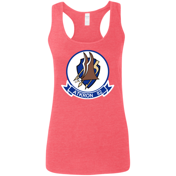 VA 82 3 Ladies' Softstyle Racerback Tank