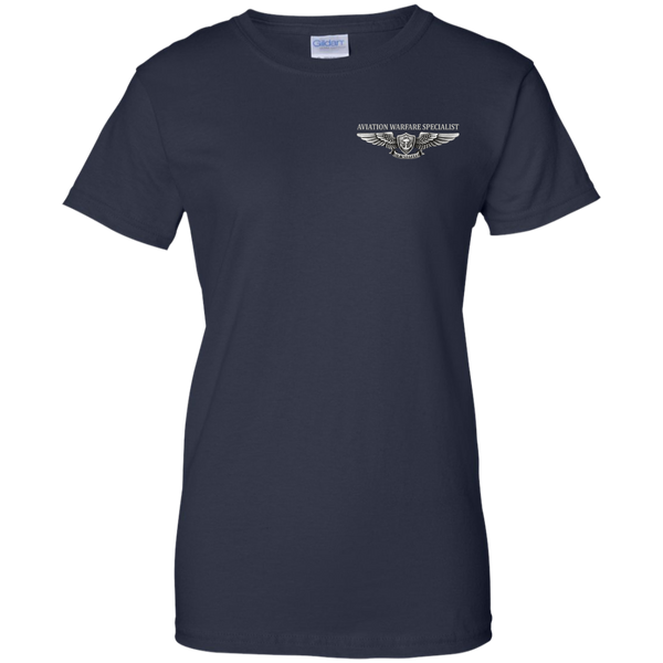 Air Warfare 2a Ladies Custom Cotton T-Shirt