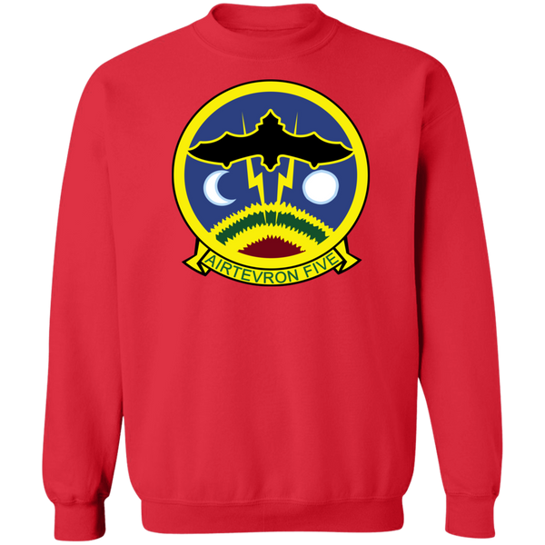 VX 05 Crewneck Pullover Sweatshirt