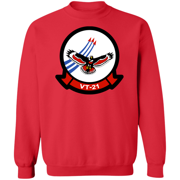 VT 21 5 Crewneck Pullover Sweatshirt