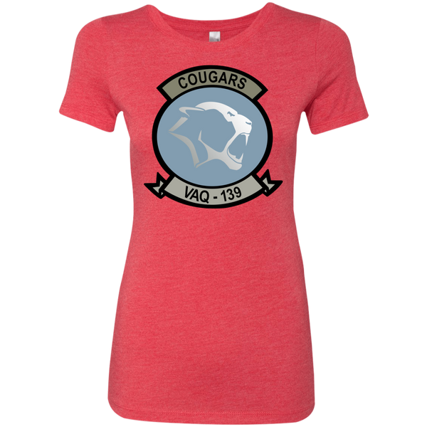 VAQ 139 8 Ladies' Triblend T-Shirt