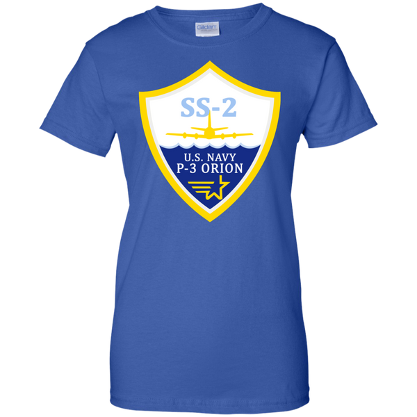 P-3 Orion 3 SS-2 Ladies' Cotton T-Shirt