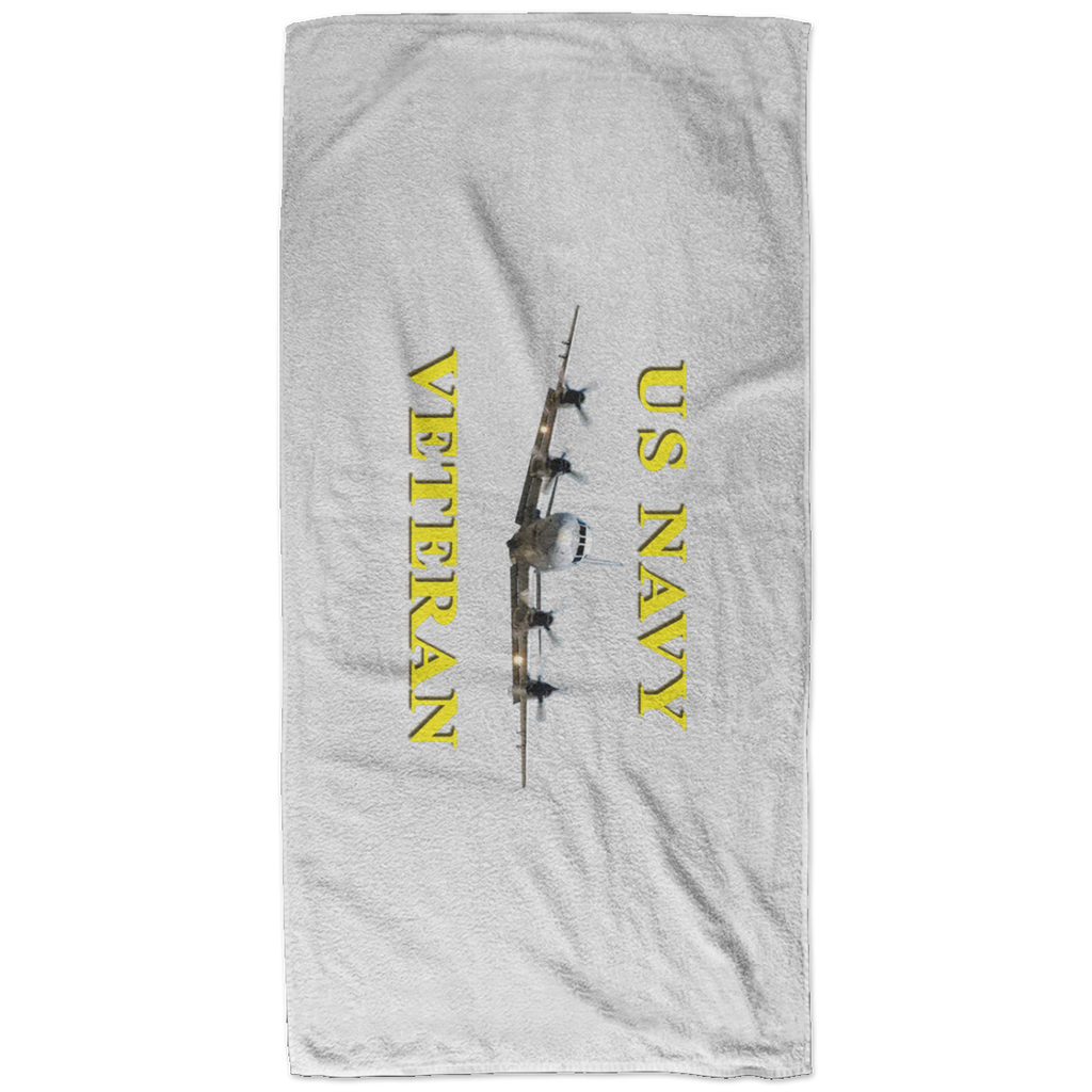 Navy Vet 2 Bath Towel - 32x64