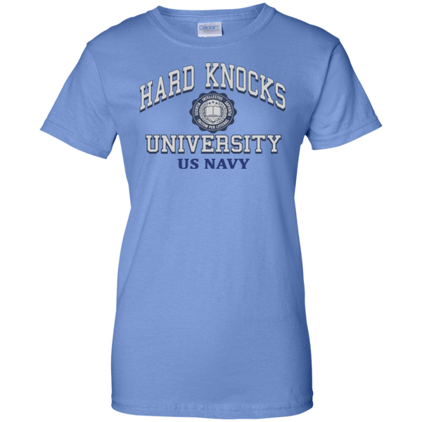 Hard Knocks U Ladies' Cotton T-Shirt