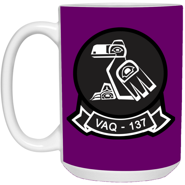 VAQ 137 4 Mug - 15oz