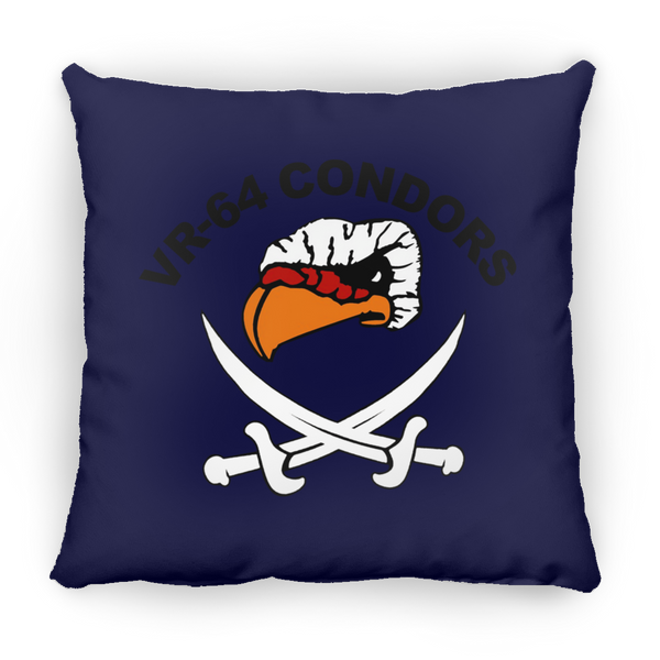 VR 64 2 Pillow - Square - 18x18