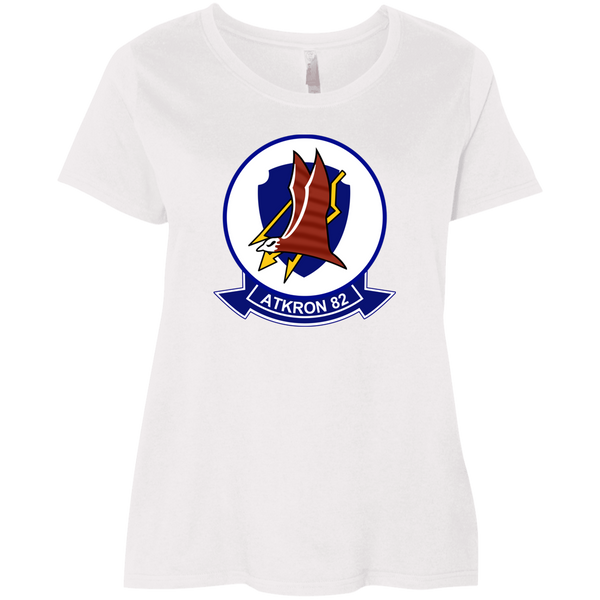 VA 82 1 Ladies' Curvy T-Shirt