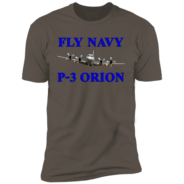 Fly Navy P-3 1 Premium Short Sleeve T-Shirt