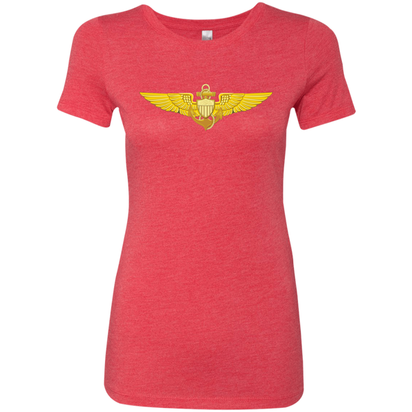 Aviator 1 Ladies' Triblend T-Shirt