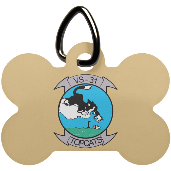 VS 31 1 Pet Tag - Dog Bone