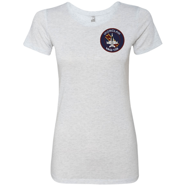 VAQ 136 5c Ladies' Triblend T-Shirt