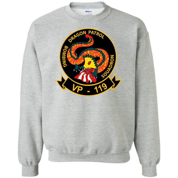 VP 119 Crewneck Pullover Sweatshirt